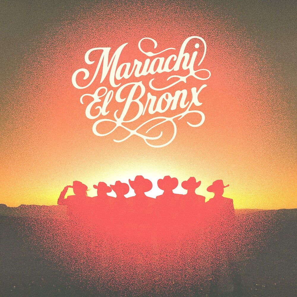 the album cover for Mariachi El Bronx - Mariachi El Bronx IV