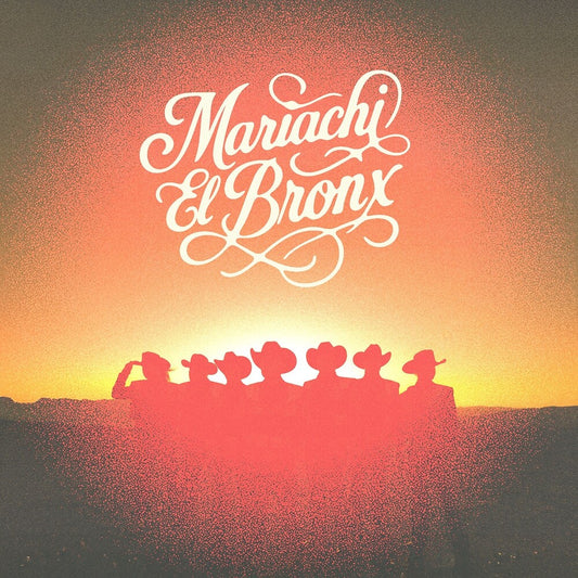 the album cover for Mariachi El Bronx - Mariachi El Bronx IV