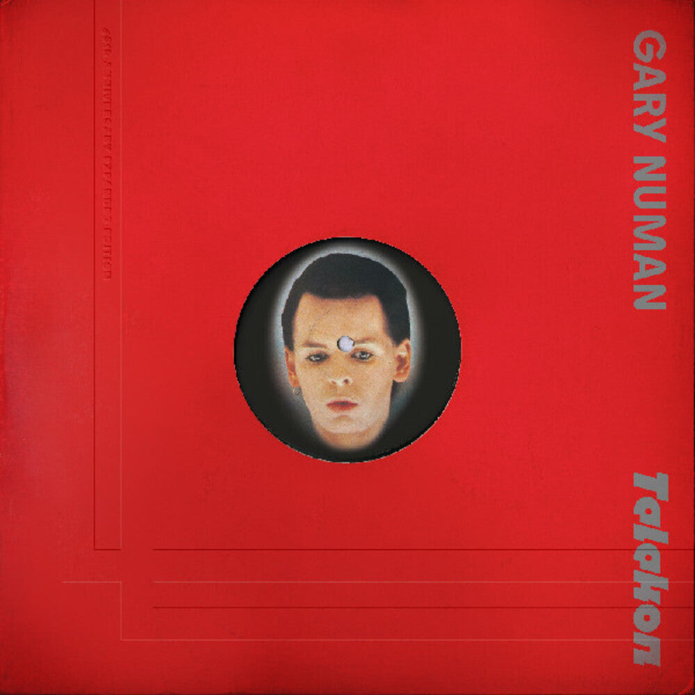 the album cover for Gary Numan - Telekon (Aniv) (Exp)