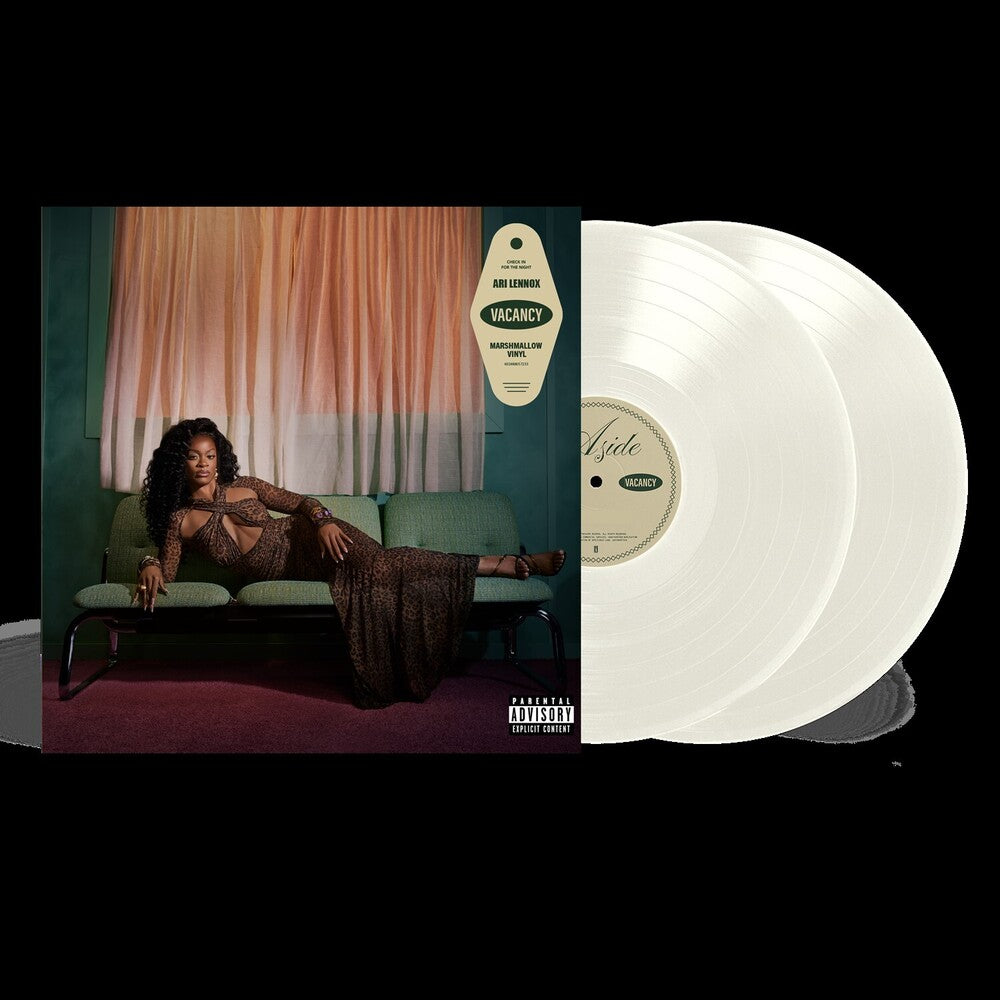 the album cover for Ari Lennox - Vacancy [Marshmallow 2 LP]