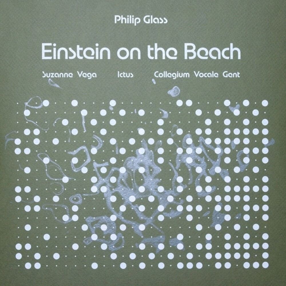the album cover for Ictus / Suzanne Vega  / Collegium Vocale Gent - Einstein On The Beach