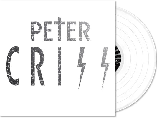 the album cover for Peter Criss - Peter Criss [White Colored Vinyl]