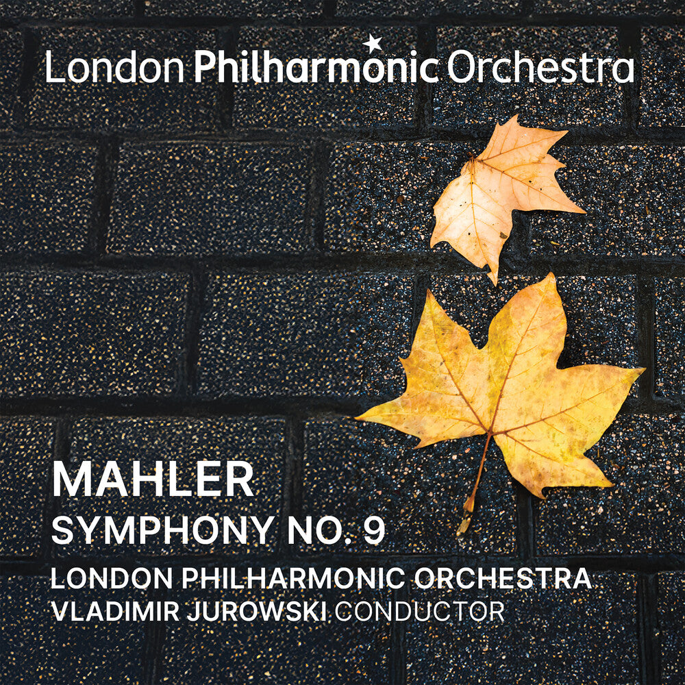 the album cover for London Philharmonic Orchestra / Vladimir Jurowski - Vladimir Jurowski Conducts Mahler Symphony No. 9