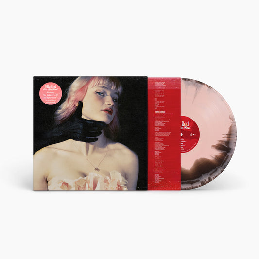 the album cover for Ella Red - It's Not Real - Pink/Black (Blk) [Colored Vinyl] (Ofgv)
