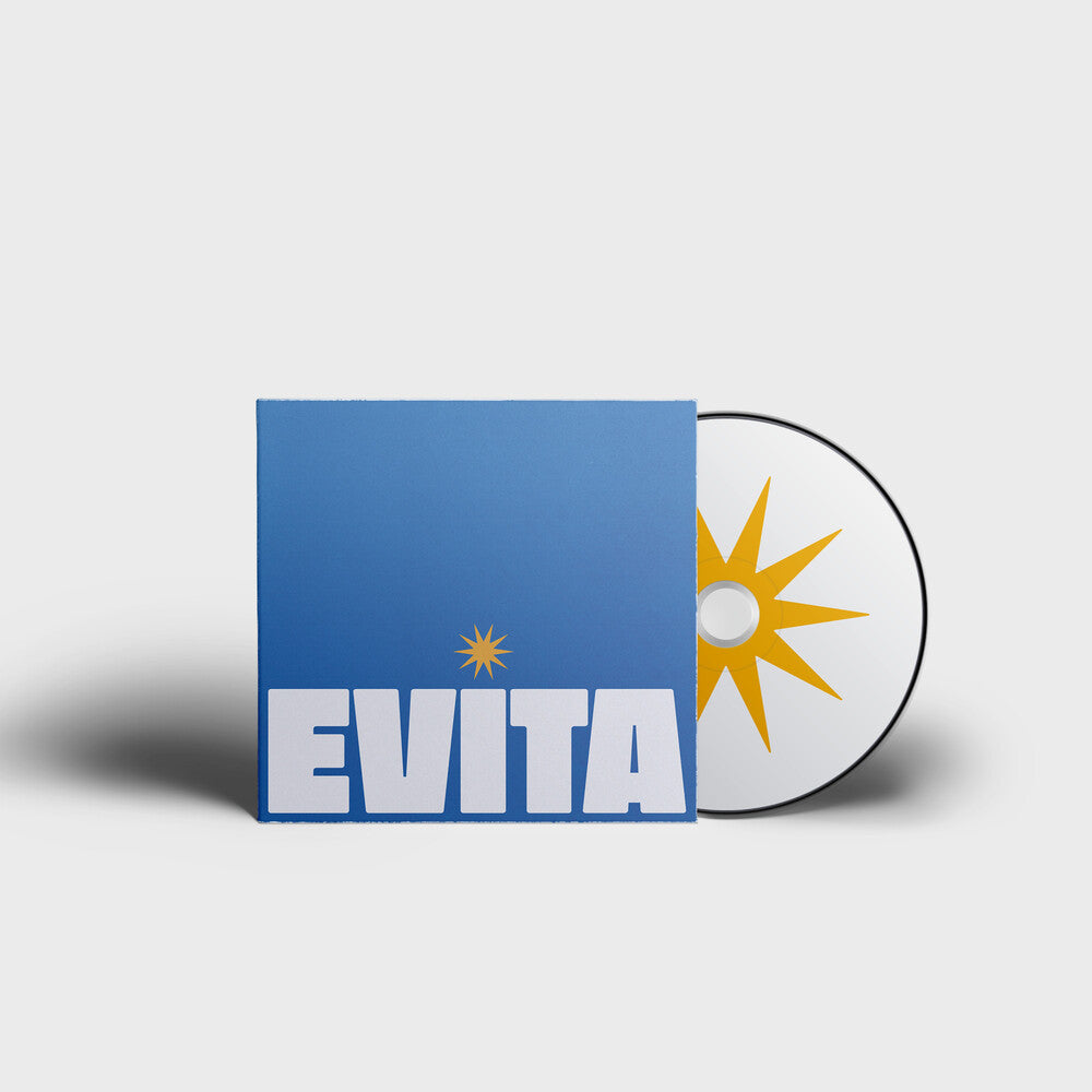 the album cover for Andrew Lloyd Webber - Evita