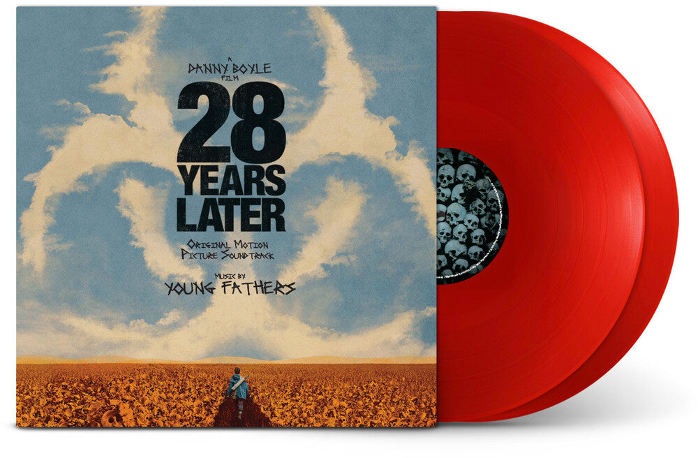 the album cover for Young Fathers - 28 Years Later - O.S.T. [Red Colored Vinyl]
