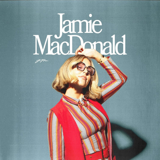 the album cover for Jamie Macdonald - Jamie Macdonald
