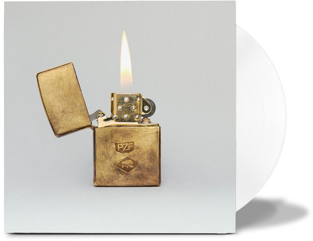 the album cover for Mumford & Sons - Prizefighter [Begin Again White]