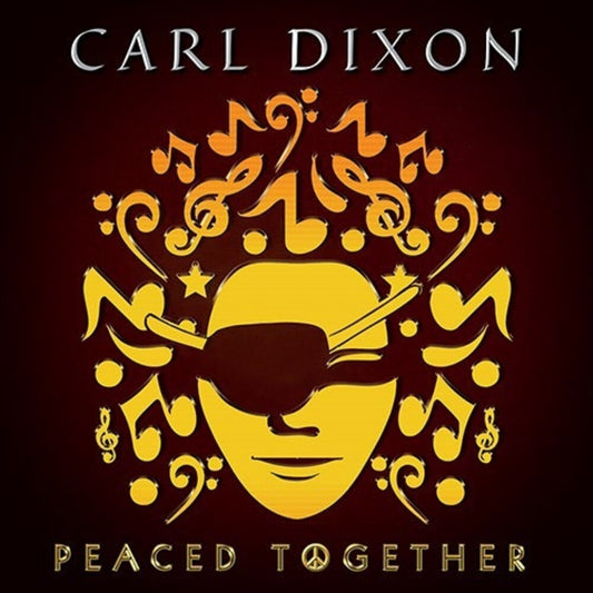 the album cover for Carl Dixon - Peaced Together (Box) [Limited Edition] (Aus)