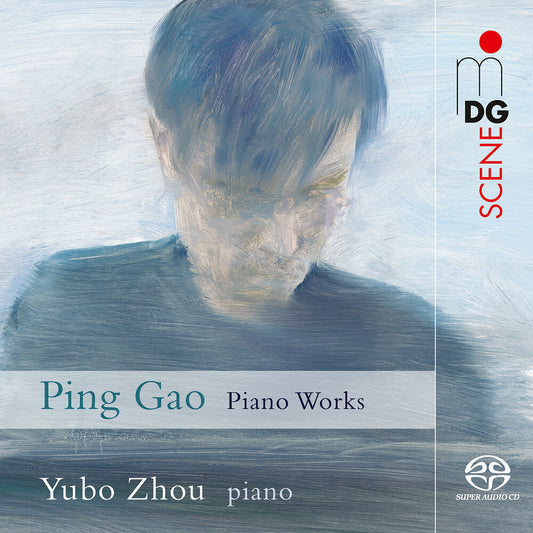 the album cover for Yubo Zhou - Gao: Pno Works