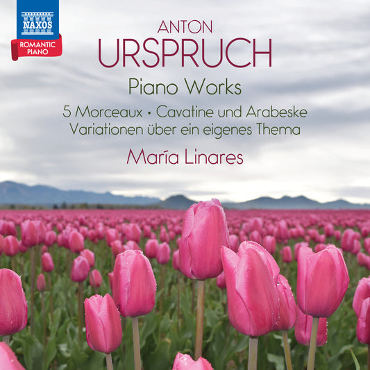 the album cover for Maria Linares - Urspruch: Pno Works