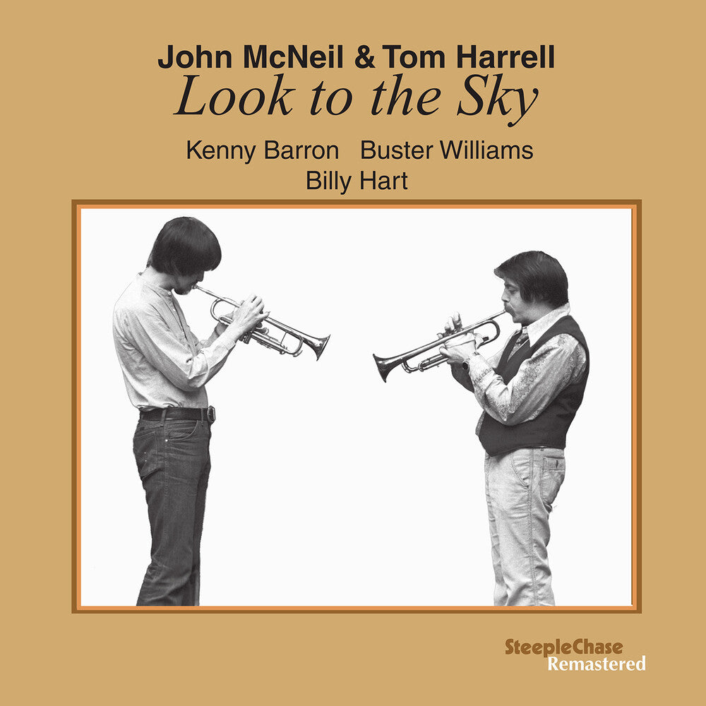 the album cover for Tom Harrell - Look To The Sky