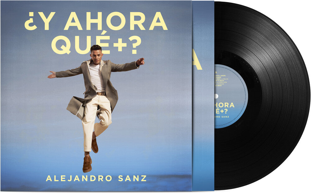 the album cover for Alejandro Sanz - Y Ahora Que + ? (Gate) [With Booklet]