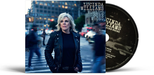 the album cover for Lucinda Williams - World's Gone Wrong [Indie Exclusive CD]