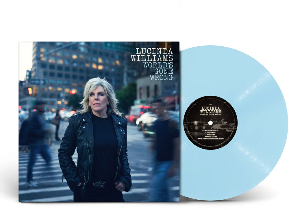 the album cover for Lucinda Williams - World's Gone Wrong [Indie Exclusive LP]
