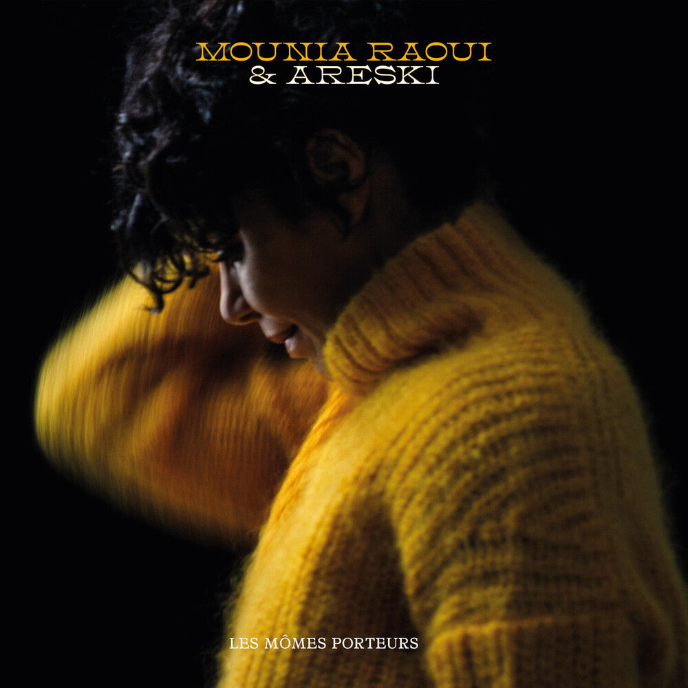 the album cover for Mounia Raoui & Areski - Les Momes Porteurs