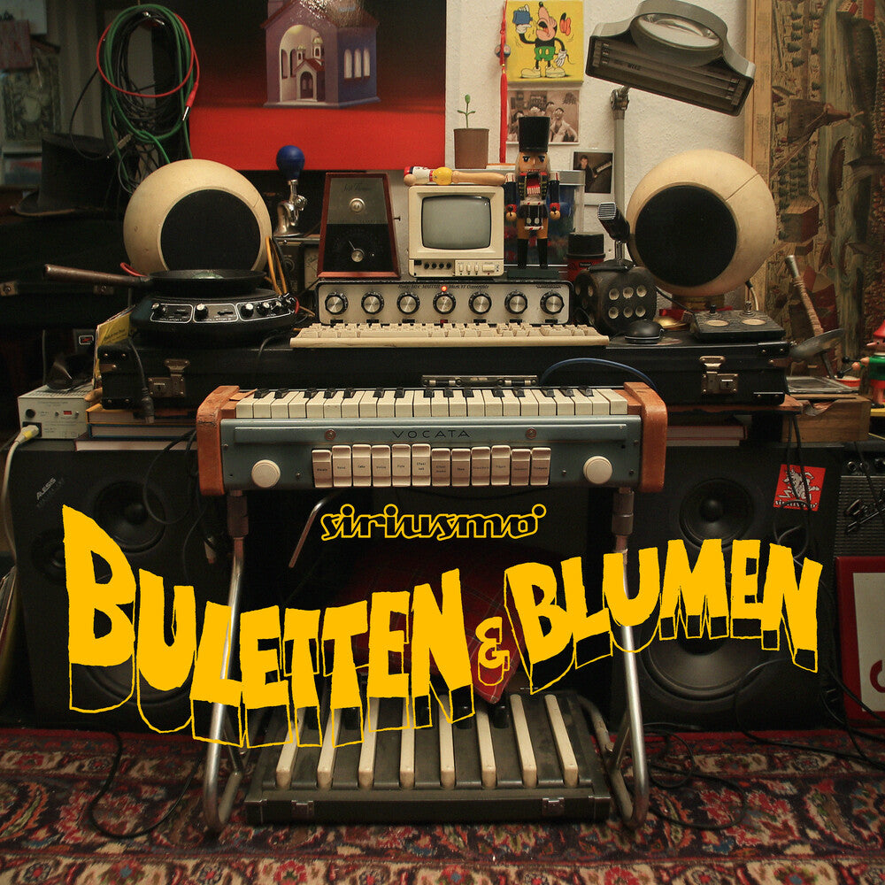 the album cover for Unknown Artist - Buletten & Blumen