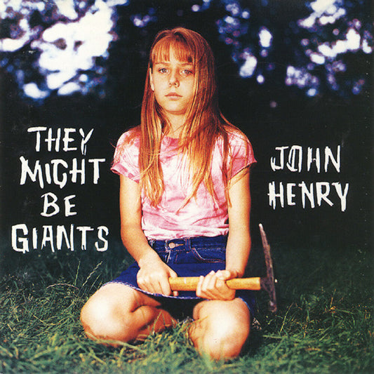 the album cover for They Might Be Giants - John Henry [180 Gram Violet Colored Vinyl]
