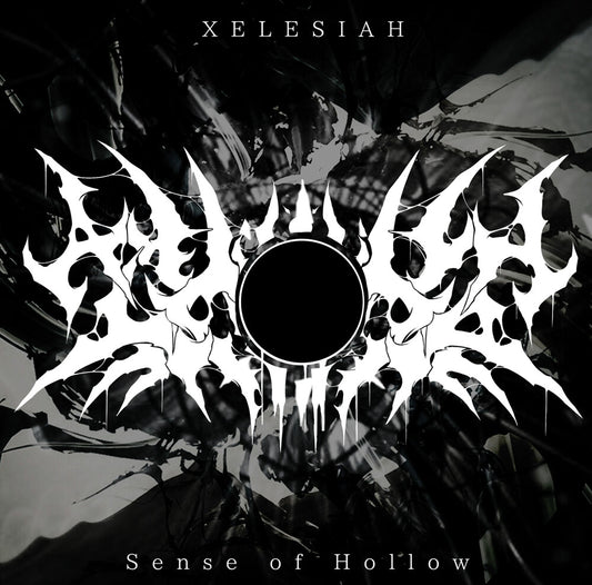 the album cover for Xelesiah - Sense Of Hollow
