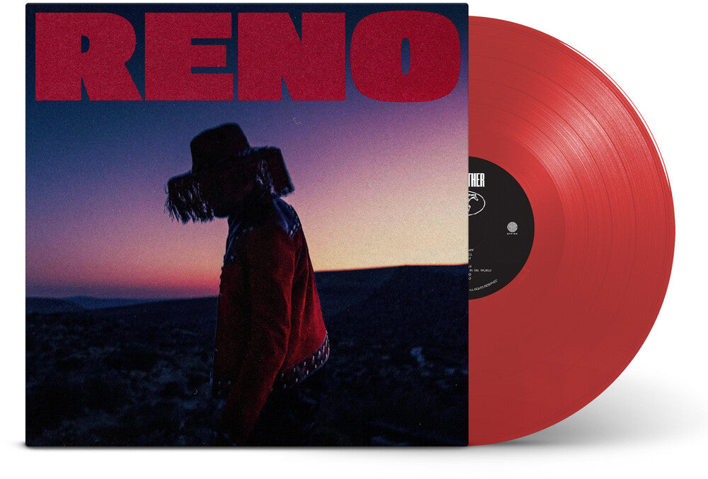 the album cover for Red Leather - Reno [Red]