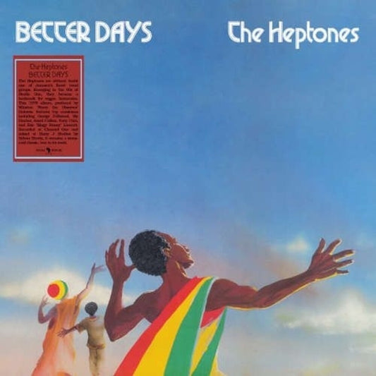 the album cover for Heptones - Better Days