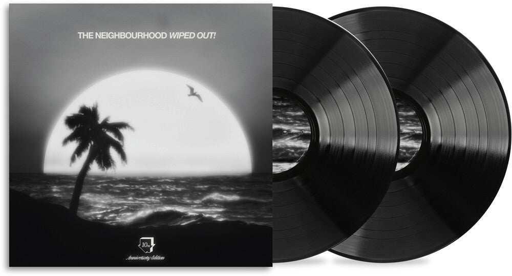 the album cover for The Neighbourhood - Wiped Out! - 10th Anniversary [180 Gram]