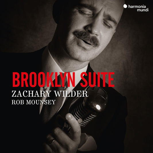 the album cover for Zachary Wilder  / Mounsey,Rob - Brooklyn Suite