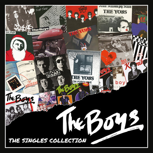 the album cover for Boys - Singles Collection 2 (Uk)