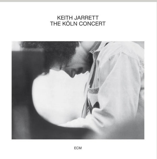 the album cover for Keith Jarrett - Koln Concert [50th Anniversary Edition]