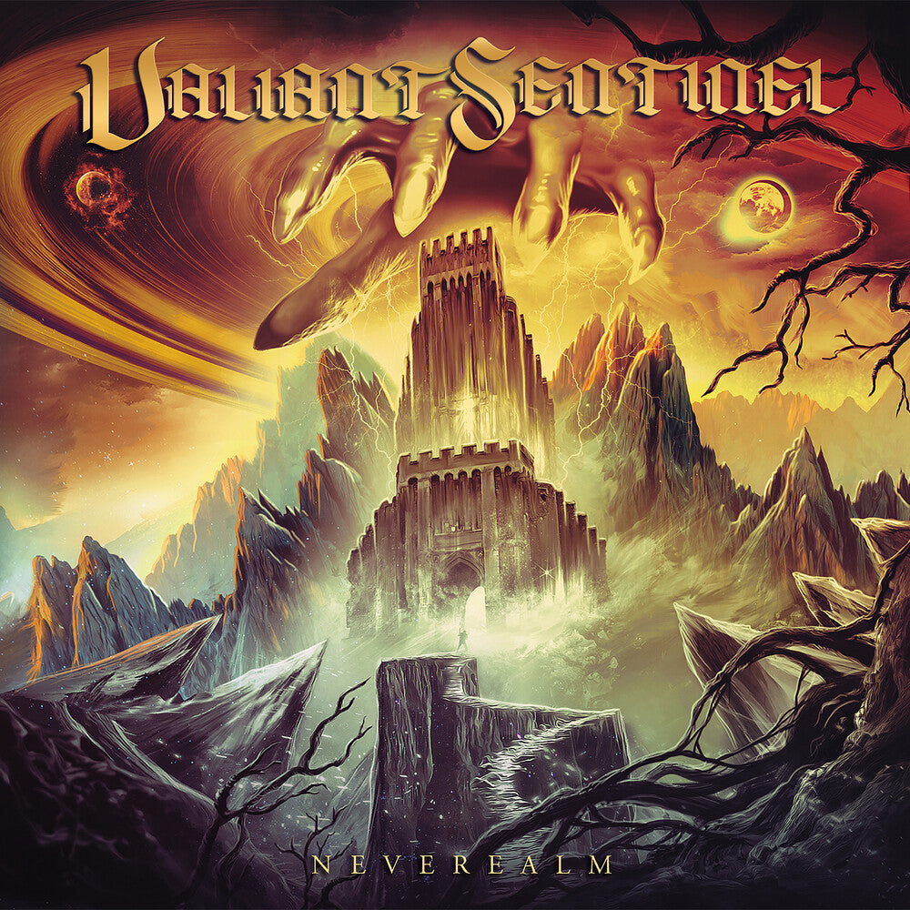 the album cover for Valiant Sentinel - Neverealm