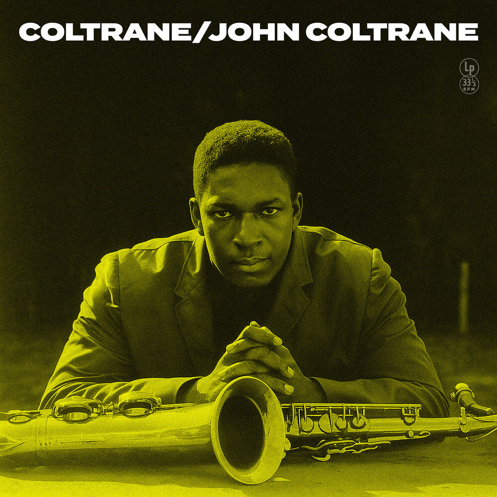 the album cover for John Coltrane - Coltrane