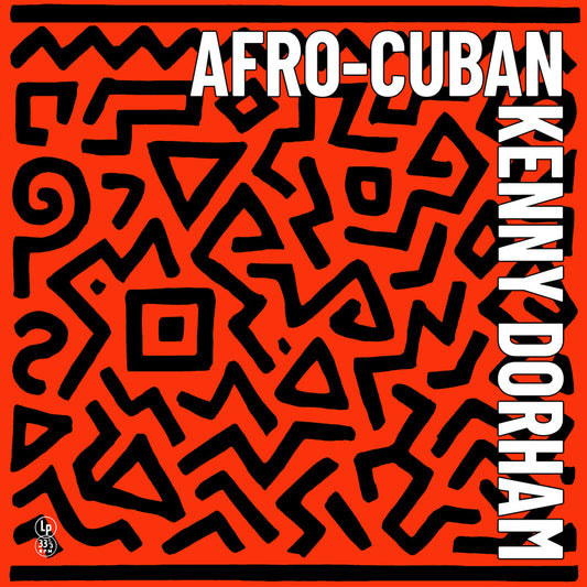 the album cover for Kenny Dorham - Afro-Cuban