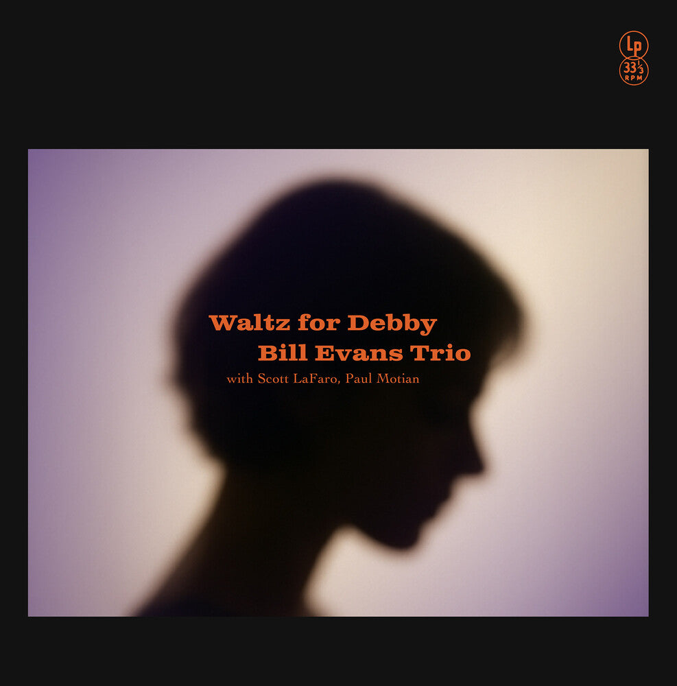 the album cover for Bill Evans - Waltz For Debby