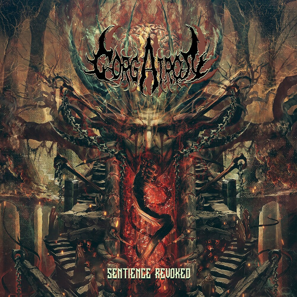 the album cover for Gorgatron - Sentience Revoked (Hfsm) (Spla)