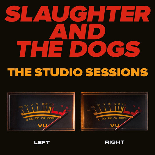 the album cover for Slaughter & Dogs - Studio Sessions