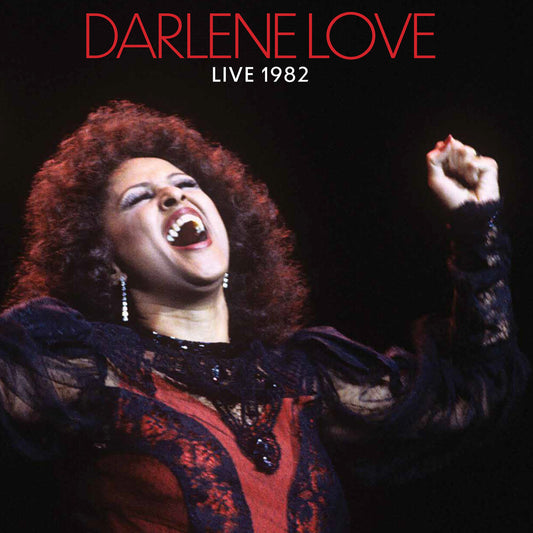 the album cover for Darlene Love - Live 1982