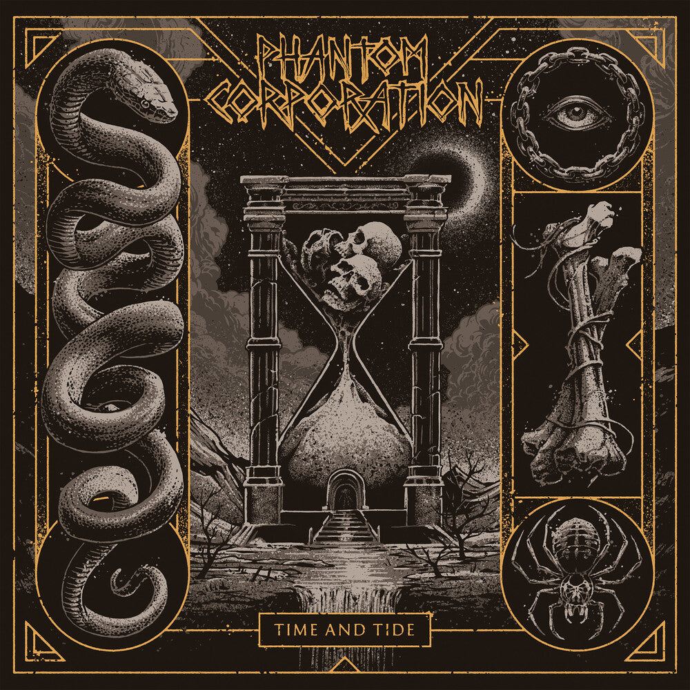 the album cover for Phantom Corporation - Time And Tide [Limited Edition] (Numb) [Digipak]