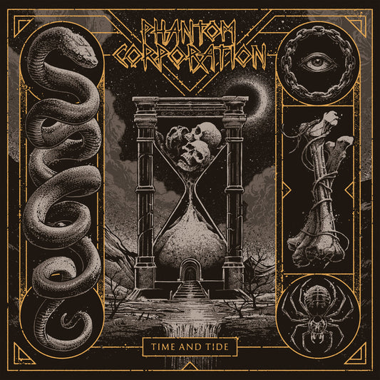the album cover for Phantom Corporation - Time And Tide [Limited Edition] (Numb) [Digipak]