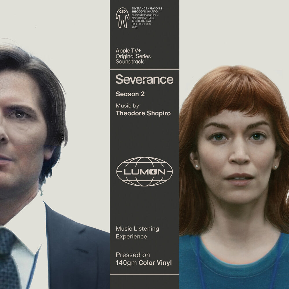 the album cover for Theodore Shapiro  (Cvnl) (Gate) (Ofgv) (Wb) (Phot) - Severance: Season Two - O.S.T. [Clear Vinyl] (Gate) [With Booklet]