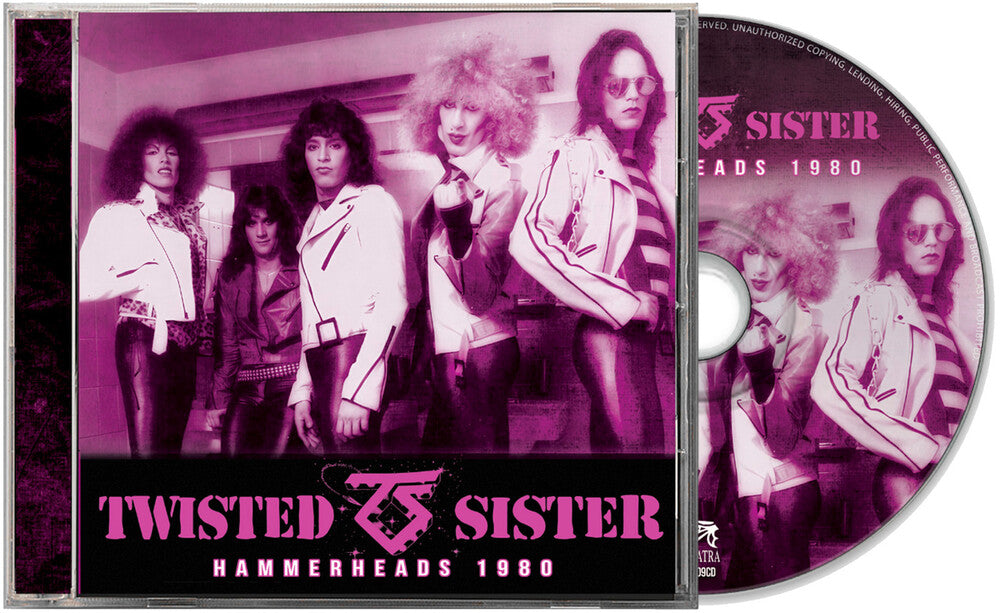 the album cover for Twisted Sister - Hammerheads 1980
