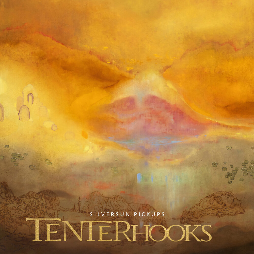 the album cover for Silversun Pickups - Tenterhooks [Indie Exclusive Gold]