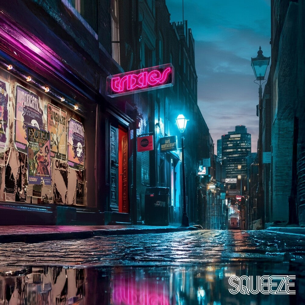 the album cover for Squeeze - Trixies [180g LP]