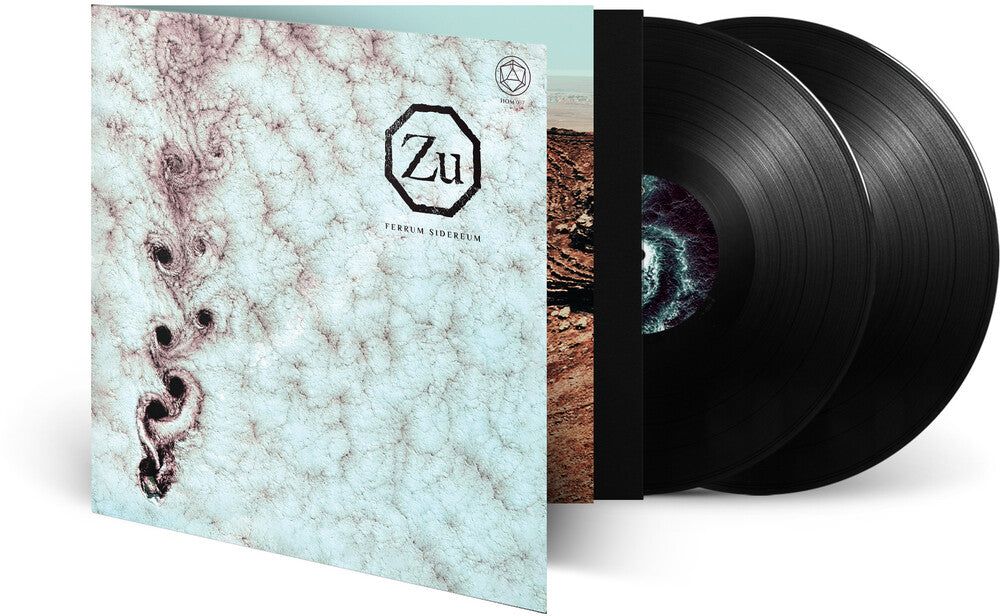 the album cover for Zu - Ferrum Sidereum