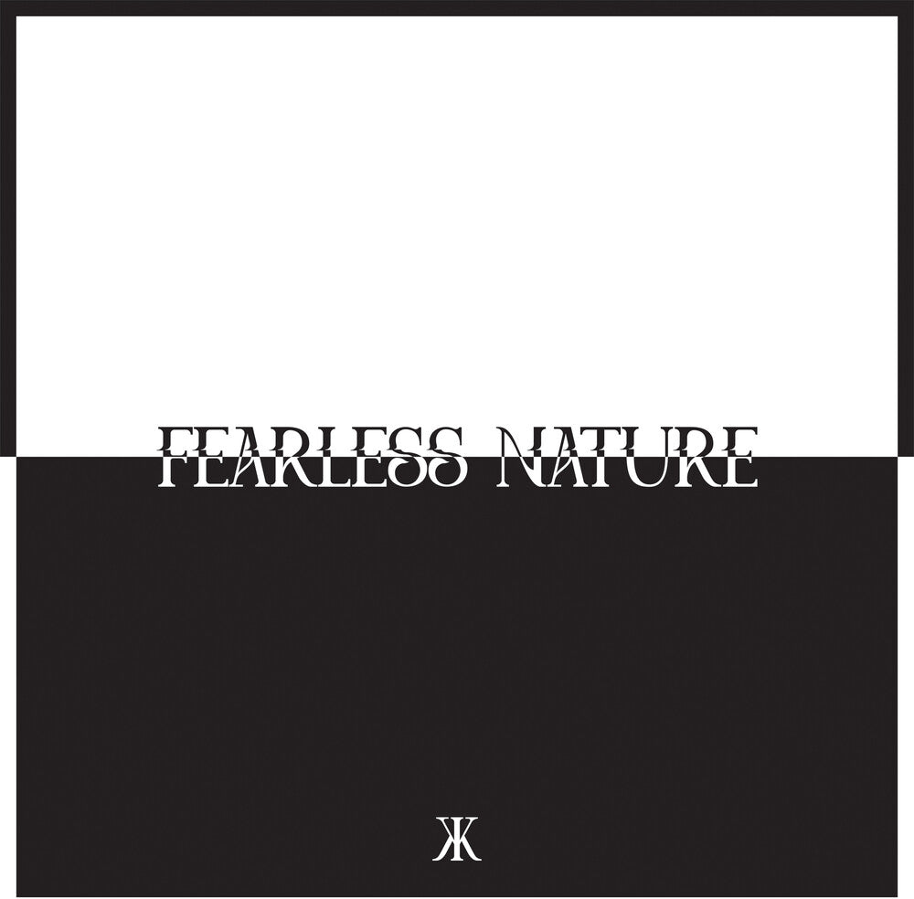 the album cover for Kid Kapichi - Fearless Nature - White