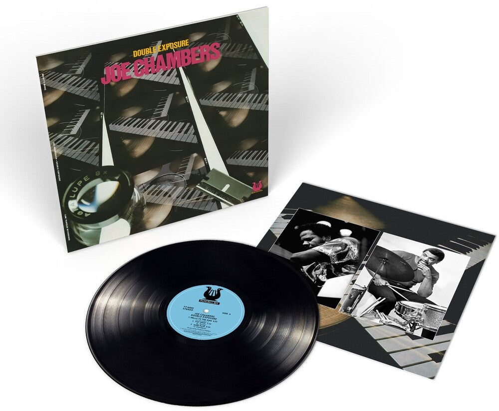 the album cover for Joe Chambers  / Young,Larry - Double Exposure