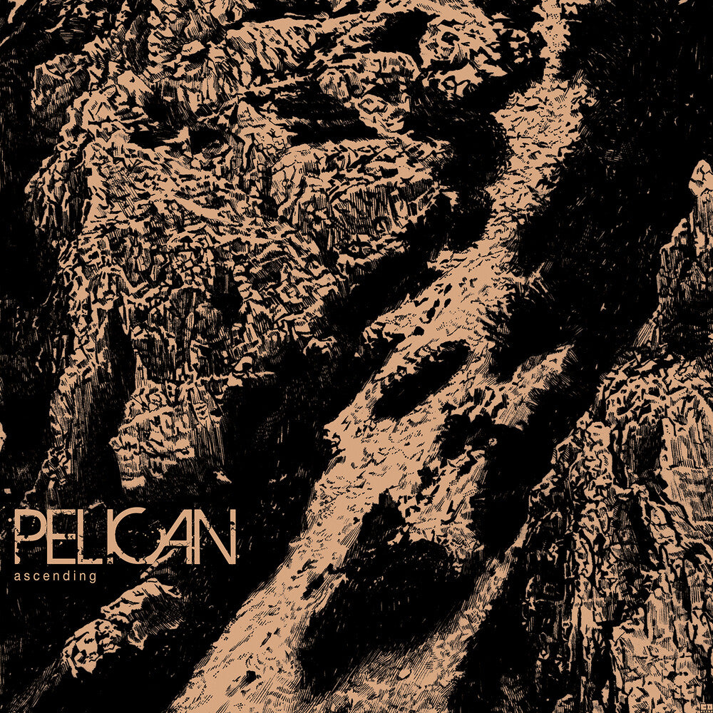the album cover for Pelican - Ascending [Indie Exclusive] [Colored Vinyl] [Indie Exclusive]