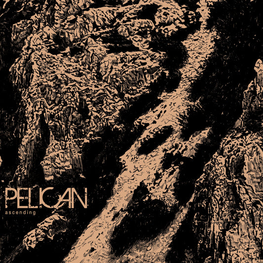the album cover for Pelican - Ascending [Indie Exclusive] [Colored Vinyl] [Indie Exclusive]