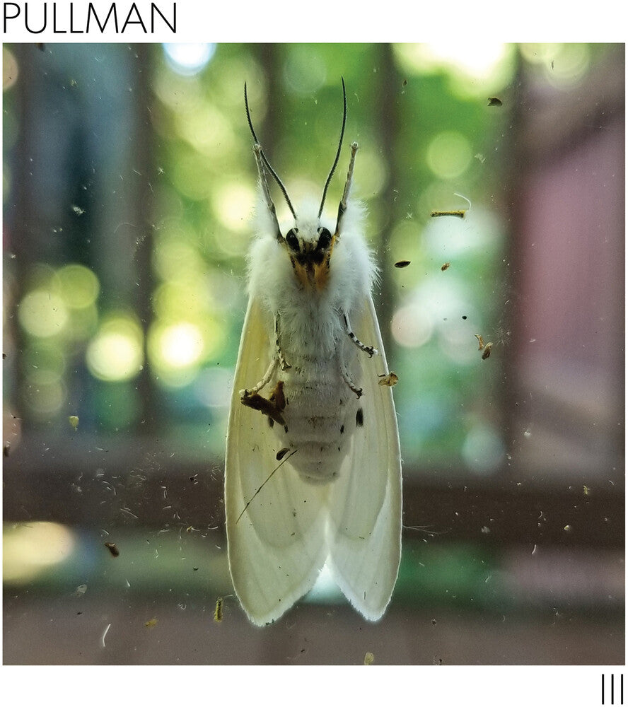 the album cover for Pullman - Iii