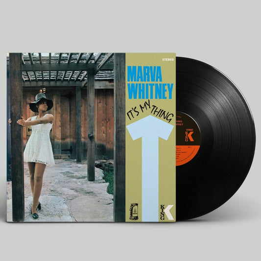 the album cover for Marva Whitney - It's My Thing [Limited Edition]
