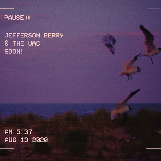 the album cover for Jefferson Berry  / Uac - Soon
